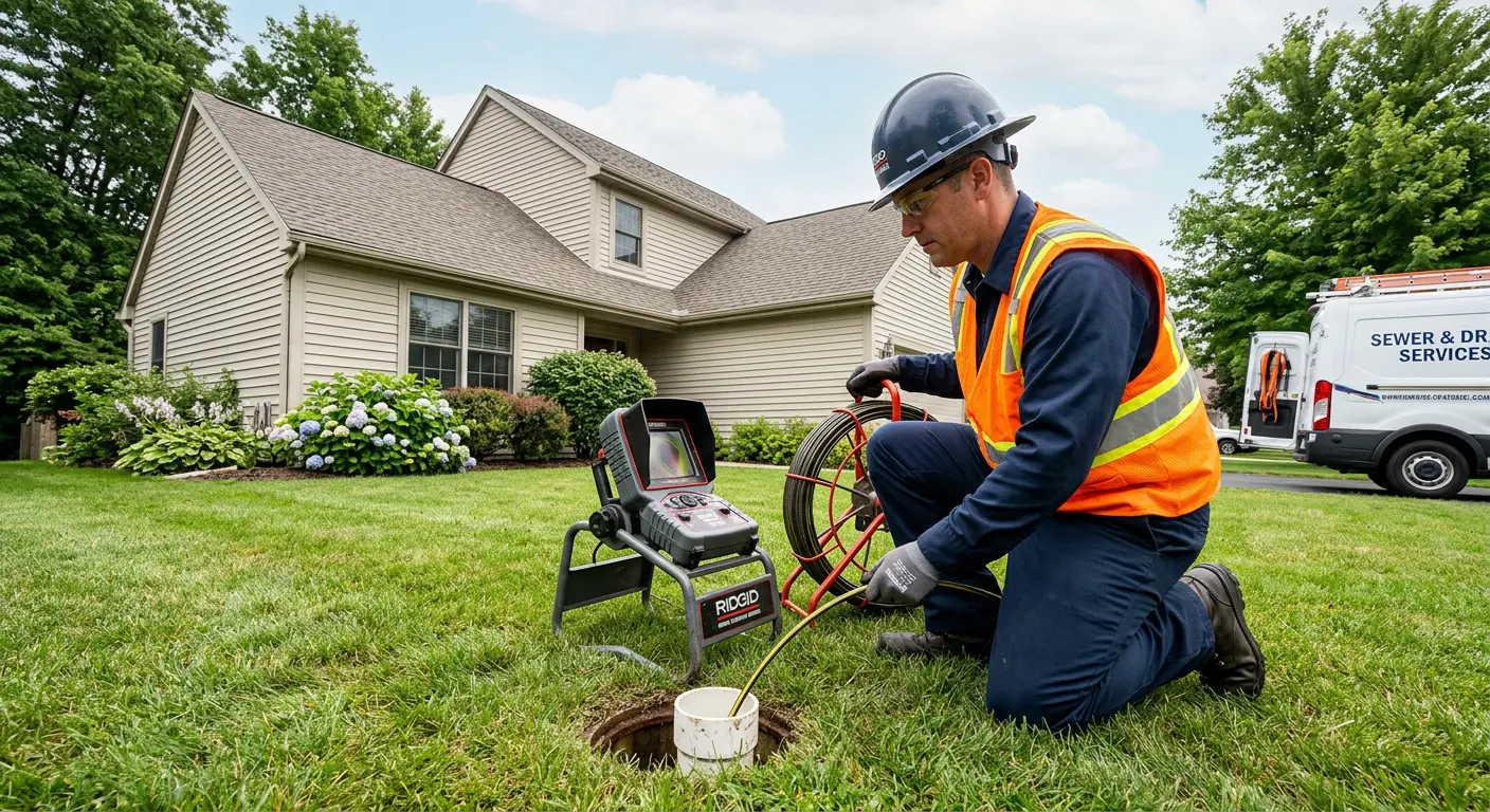 Sewer Line Replacement in Air Force Academy, CO
